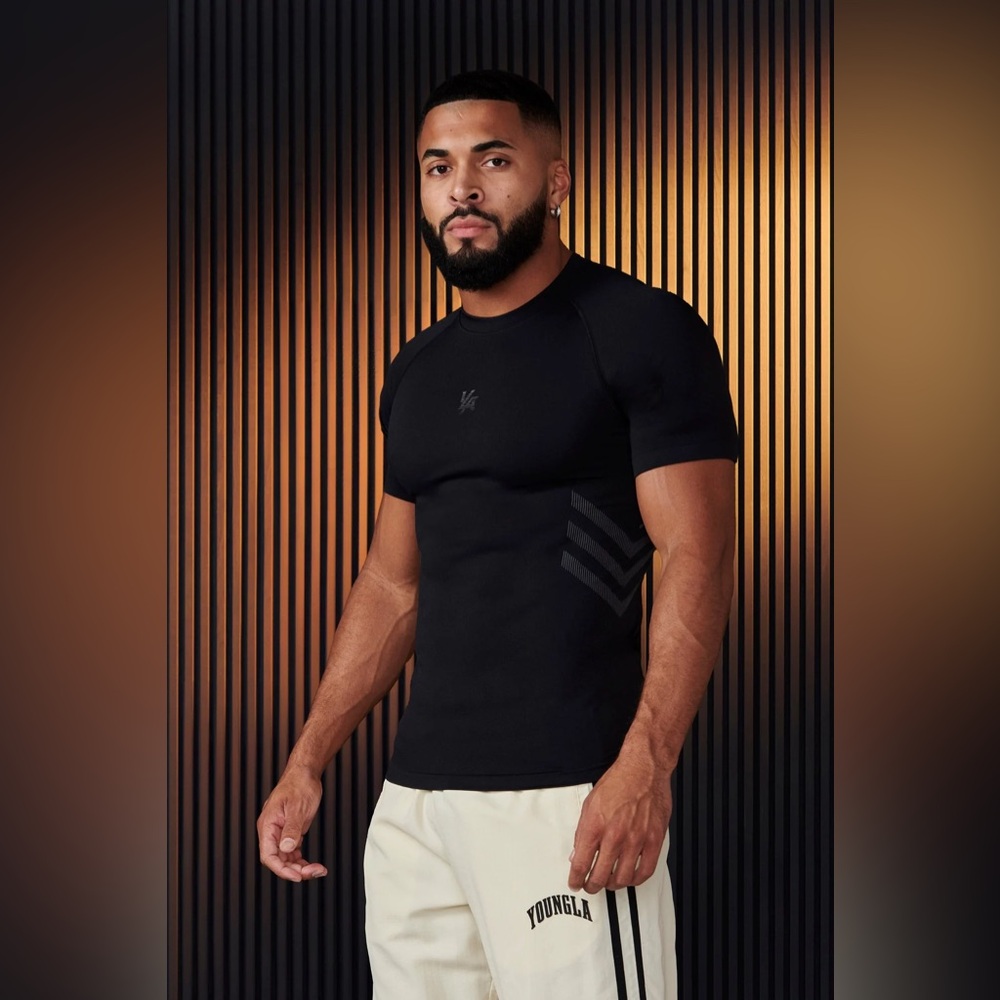 YOUNG LA Compression Shirt LARGE